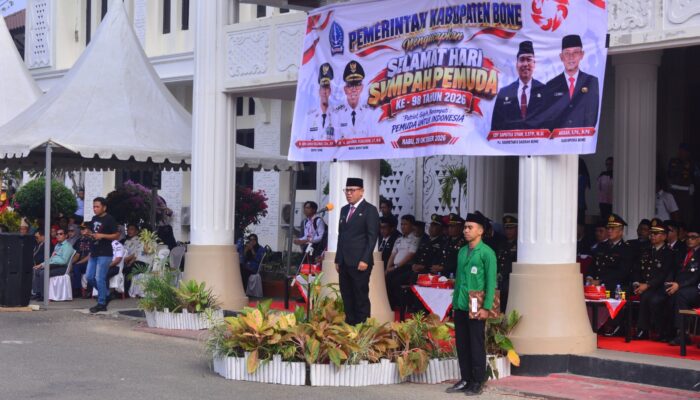 Momentum Sumpah Pemuda 2026, Pemkab Bone Ajak Generasi Muda Berkontribusi Nyata bagi Bangsa