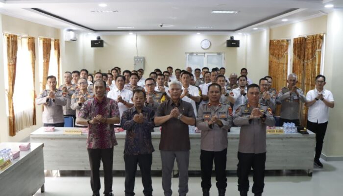 Puslitbang Polri Teliti Efektivitas Penegakan Hukum, Libatkan Tiga Polres di Pangkep