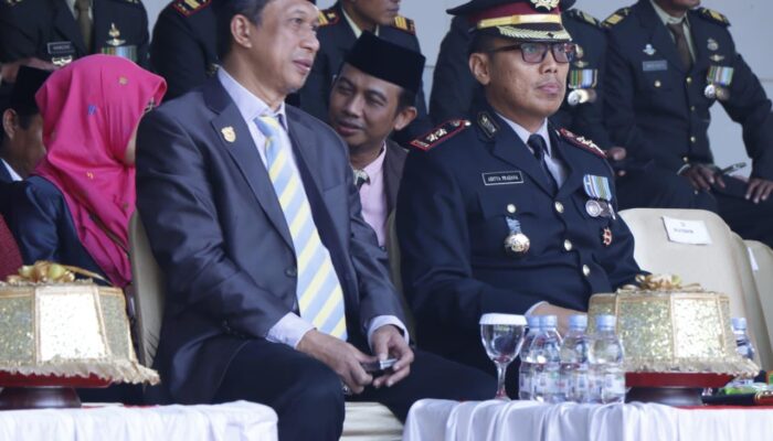 Kapolres Pangkep AKBP Aditya Pradana Hadiri Upacara Peringatan Hari Sumpah Pemuda Ke-98 Tahun 2026