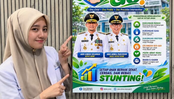 BupAAS Apresiasi Inovasi Kepala Puskesmas Patimpeng GIZI, GO! Raih Juara 1 SATU Indonesia Awards
