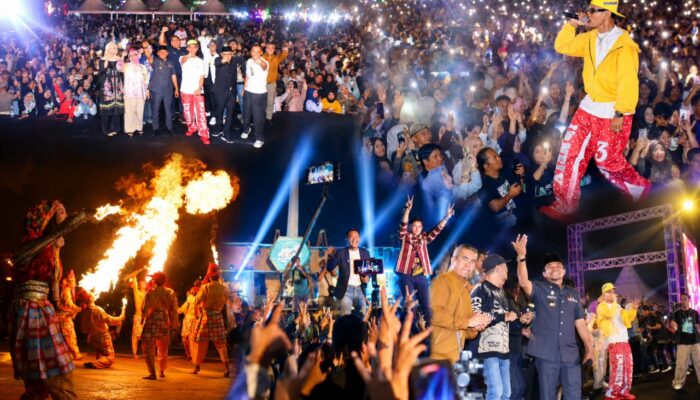 Malam Penutupan Gau Maraja 2026 Pecah, Dihibur Sirau Sulo hingga Penampilan Memukau Jacson Zeran