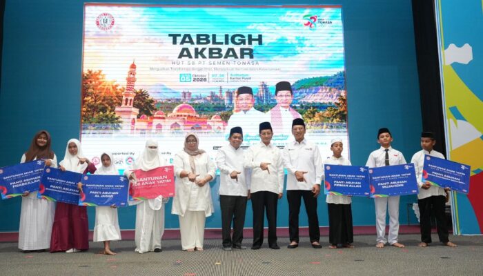 HUT ke-58, Semen Tonasa Perkuat Transformasi Berbasis Iman dan Kebersamaan