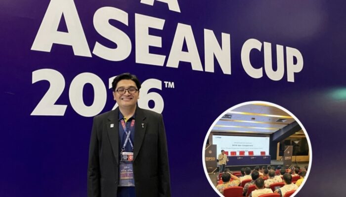 Jejak Putra Bone di Panggung FIFA: Dr. Jutadi Dipercaya sebagai Lead Medical Service ASEAN Cup 2026