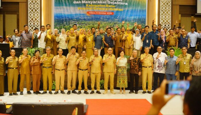 Lima Tahun Land4Lives di Bone Berakhir, Wabup Apresiasi Capaian, Dorong Pengelolaan Berkelanjutan