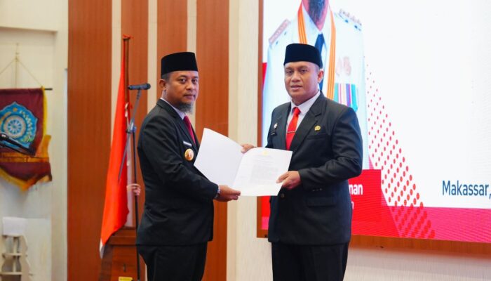 Andi Winarno Tegaskan Kesinambungan Pemerintahan Sulsel sebagai Pj Sekda