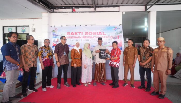 Semen Tonasa Gelar Pemeriksaan Kesehatan Gratis, Sasar Warga di 12 Desa