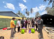 Didampingi Kanit Intel Polsek Bengo, BAZNAS Bone Salurkan Bantuan Korban Kebakaran di Samaenre