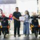 Berkah! Dua Anak Yatim Piatu Bawa Pulang Motor Listrik Hadiah Bupati Bone