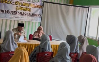 Wabup Bone Tinjau Puskesmas Salomekko, Perkuat Kolaborasi Kejar Zero Stunting