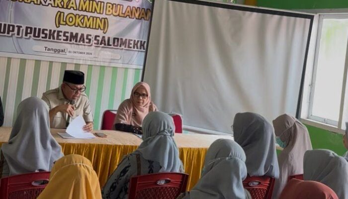 Wabup Bone Tinjau Puskesmas Salomekko, Perkuat Kolaborasi Kejar Zero Stunting