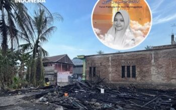 Korban Kabakaran di Desa Uloe Dikenang Sebagai Sosok Penuh Kasih, Baik kepada Sesama