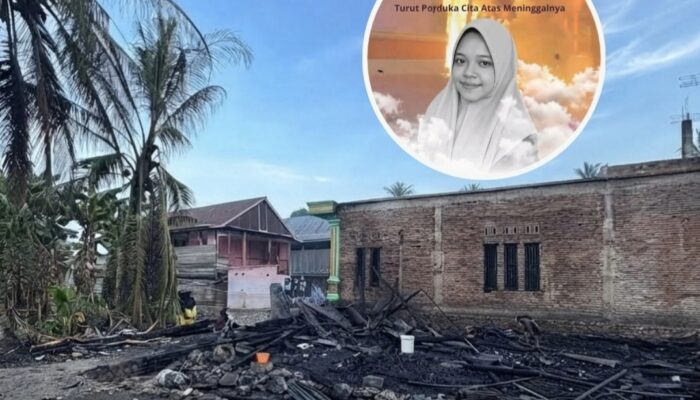 Korban Kabakaran di Desa Uloe Dikenang Sebagai Sosok Penuh Kasih, Baik kepada Sesama