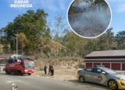 Kebakaran Lahan di Timusu, Damkar-Polisi Siaga Cegah Api ke Pemukiman