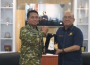 Perkuat Sinergi dengan TNI, Kepala KPP Pratama Watampone Audiensi ke Danrem 141/Toddopuli