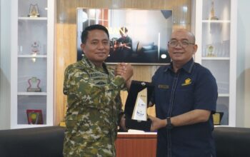 Perkuat Sinergi dengan TNI, Kepala KPP Pratama Watampone Audiensi ke Danrem 141/Toddopuli