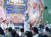 Wabup Bone Hadiri Takziah Ibunda Kapolda Kaltara di Salomekko, Ustaz Das’ad Latif Sampaikan Tausiah