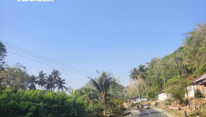Alhamdulillah, Kabut Asap Menipis Pagi Ini, Langit Mulai Tampak Biru