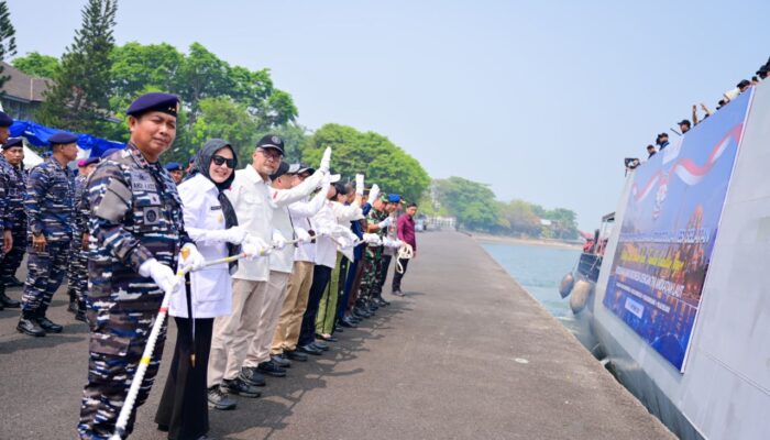 Wagub Sulsel Lepas Ekspedisi Rupiah Berdaulat Jangkau Lima Pulau Sulsel, BI Siapkan Rp25 Miliar