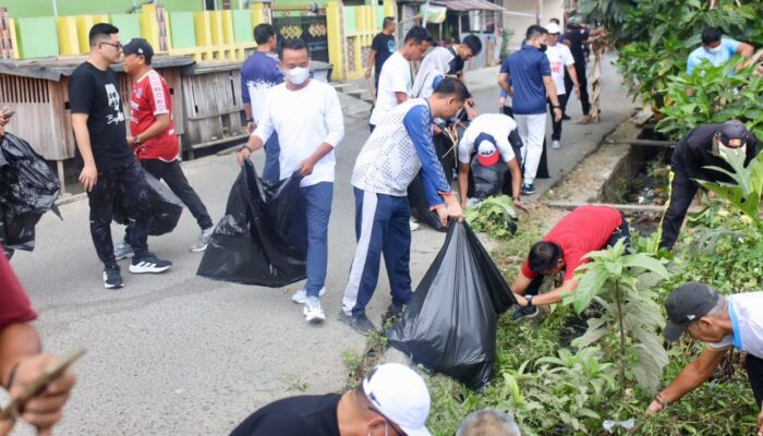 Bupati Bone Turun Tangan Bersihkan Lingkungan, Adipura 2026 Jadi Target!