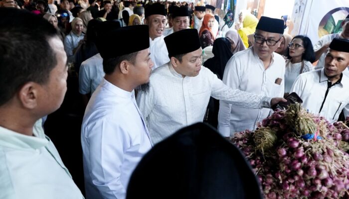 Gubernur Andi Sudirman Buka Sulsel Expo 2026, 20 Ribu Kupon Pasar Murah Disiapkan Bantu Rakyat