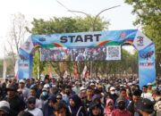Puluhan Ribu Warga Meriahkan Fun Walk HUT ke-58 Semen Tonasa, Ratusan UMKM Ikut Berdaya