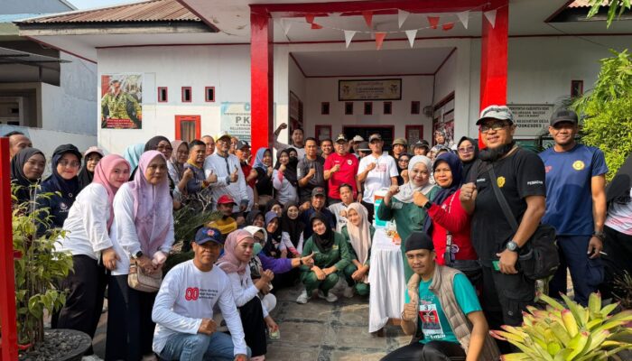 Wakil Bupati Bone Pimpin Intervensi Wilayah Macege, Fokus Kebersihan Jelang Penilaian Adipura