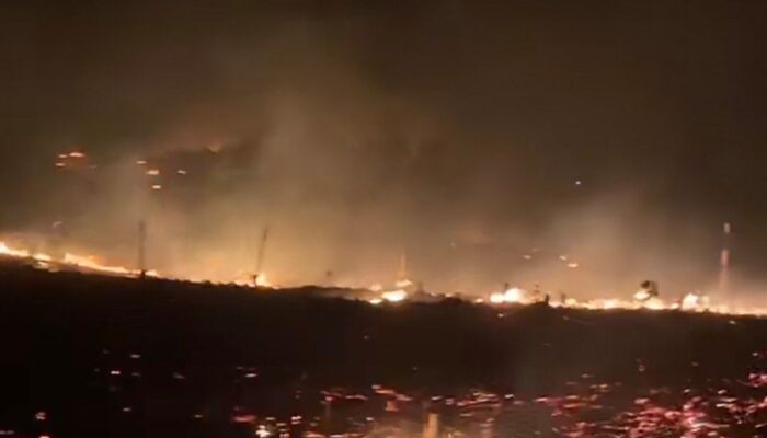Kebakaran Melanda Sejumlah Wilayah di Bone, Dua Rumah di Palakka Ludes Terbakar