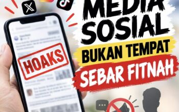 Media Sosial Bukan Tempat Sebar Fitnah, Akademisi Tekankan Pentingnya Cek Fakta