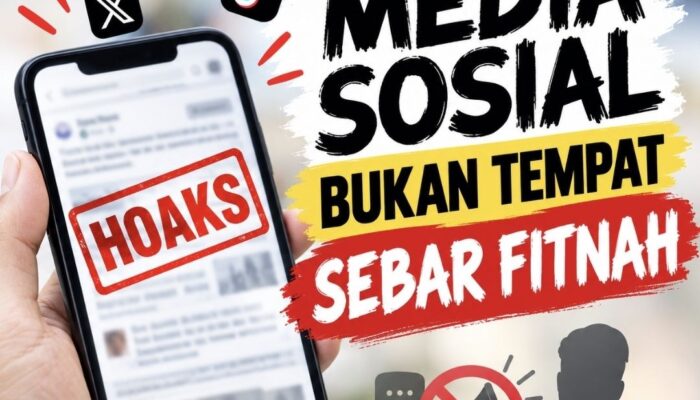 Media Sosial Bukan Tempat Sebar Fitnah, Akademisi Tekankan Pentingnya Cek Fakta