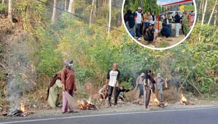 Ulaweng Galakkan Aksi Bersih: Hari Ini Sasar Poros Bone-Makassar, Besok Jelloe