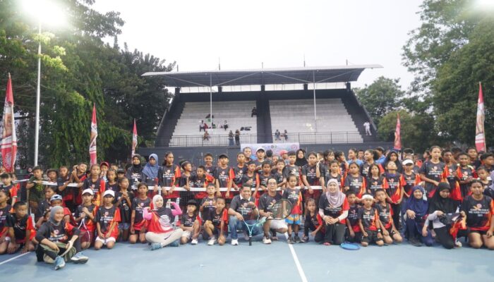 Kejurnas Tenis Junior IMTC Semen Tonasa Cup Resmi Digelar di Makassar, Diikuti Atlet dari Berbagai Daerah