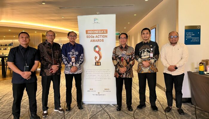 Inovasi Apartemen Ikan Antar Sulsel Masuk Lima Besar SDGs Action Awards 2026