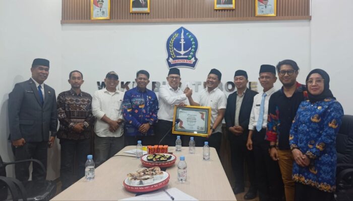 KPU Bone Apresiasi Dukungan Pemkab, Wabup Bone Dukung KPU Miliki Kantor Representatif