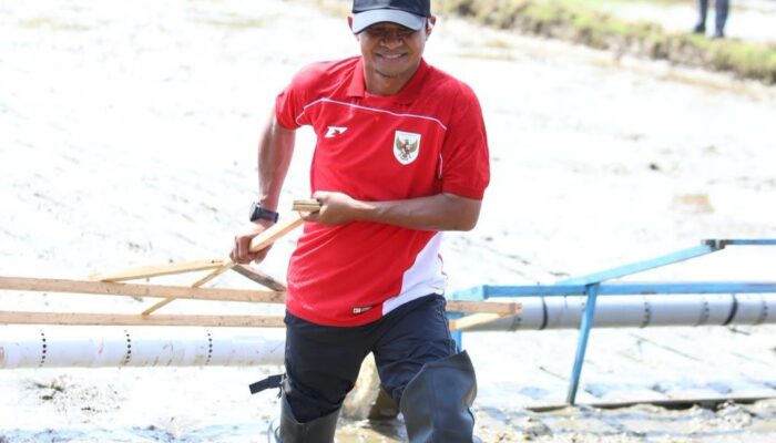 Momentum Sumpah Pemuda, Bupati Bone Ajak Petani Muda Berjuang Jaga Ketahanan Pangan di Tengah Krisis Iklim